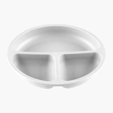 Babytallrik silikon - Biltema