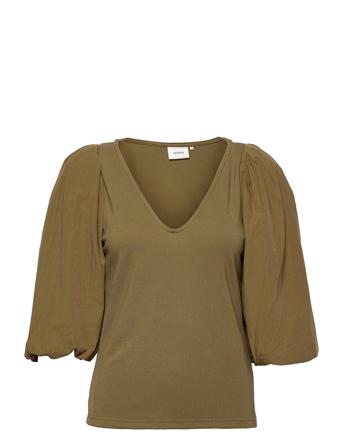 Nemagz Blouse Green Gestuz