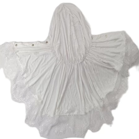 Hodehatt Solhatt HVIT