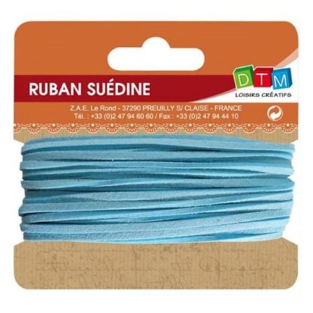 Suedenuudeli 5 m - Vaaleansininen