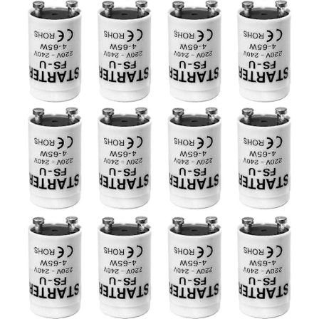 12 kpl Loisteputken sytytinlamppu 4-65W 200-250V LED-sytytin LED-putkelle Sytytin loisteputkille LED loisteputkille Neon T (FMY)