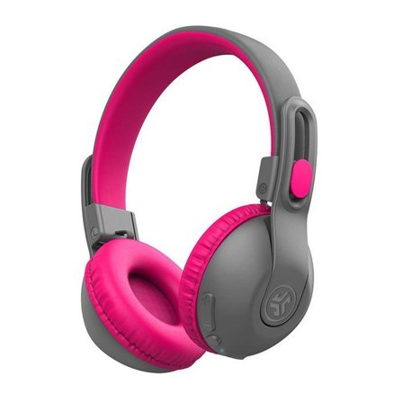 Jlab - Hodetelefoner on & over-ear JBuddies Studio 2 Wireless - Pink/Gray Rosa