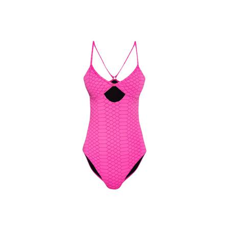 Zadig & Voltaire One-piece swimsuit Pink, Dame Badedragt, Størrelse: 3XL