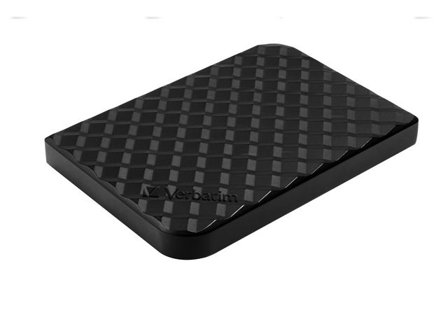 VERBATIM HDD Ext. 2.5`` 3.0 2TB Svart - Lyreco - Datorprodukter - Lagring - Externa hårddiskar - 2.5