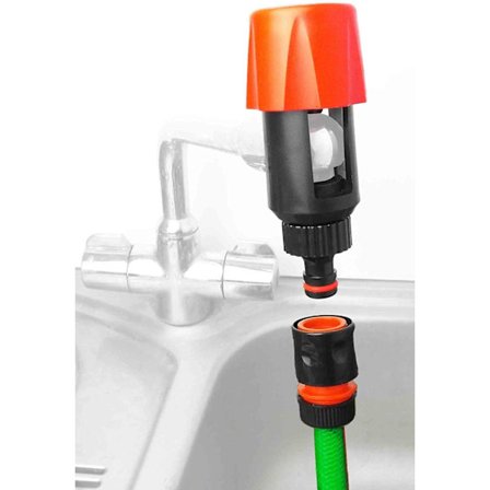 Havehane Slangetilslutning til Køkkenhane, Universal Hane Adapter