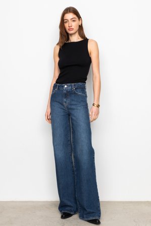 CAMILLA PIHL - Taylor - Washed Dark Blue Size28x34 Jeans