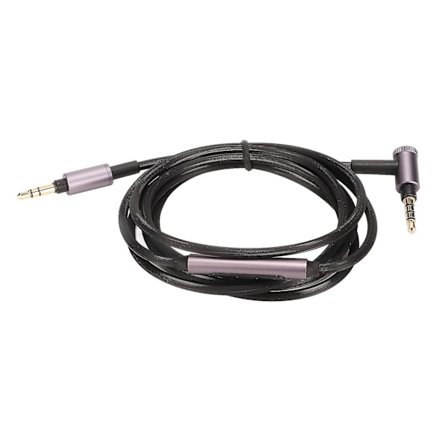Opgraderet Hovedtelefonkabel til Sony WH-1000XM4/ XM3/ XM2, MDR-1A/ 100ABN, MSR7/ 1RMK2/ 100AAP - 1,5 m AUX Lydledning