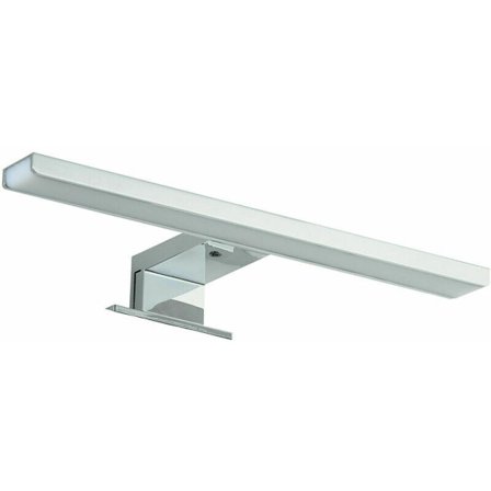 LED-spejllampe badeværelsesskabslamper 6000K makeup-spejllampe makeup-spejlbelysning væglamper IP44, model: sølv 6W