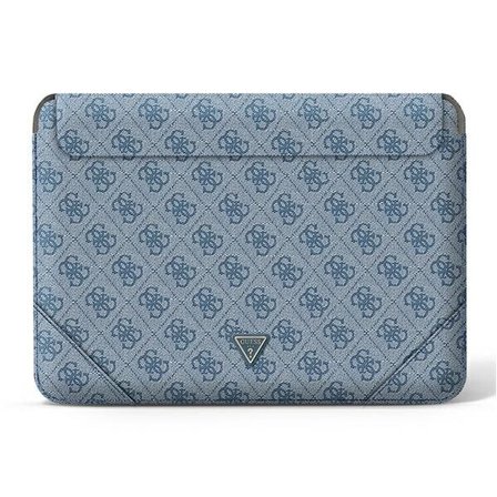 Guess 4G Uptown Uptown Triangle Logo-veske for 13-14" bærbar PC - blå