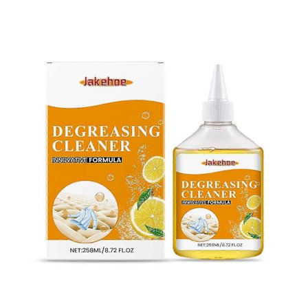 Kraftig Oljefjerner for Klesvask - Skånsom, Dyp Rengjøring av Flekker og Rust for Tekstiler med Langvarig Frisk Duft, 258ml