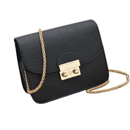 Kvinde Lille Crossbody Taske Designer Aften Taske Clutch Pung Håndtaske til Bryllup Prom Fest med Dobbelt Kæde Rem