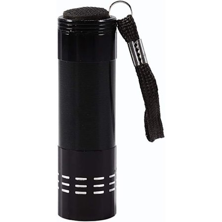 UV 9 LED 395nm UV-ficklampa UV-pennfacklampa ficklampa för smuts och falska sedlar