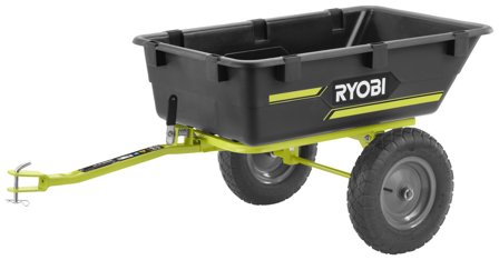 Ryobi RAC476 Dragkärra för åkgräsklippare, Trädgårdsredskap