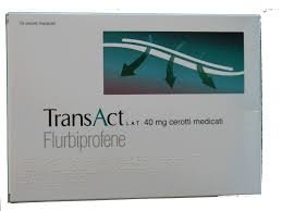 Transact Lat 10 Cerotti Medicati 40mg