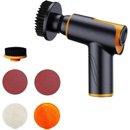 Mini Trådløs Bilpoleringsmaskin Oppladbar Poleringsmaskin 100W 1800rpm Bærbar Multifunksjonell Poleringsmaskin for Bilripereparasjon