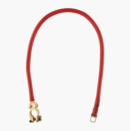 Biltema - Batterikabel med kabelsko 35 mm²