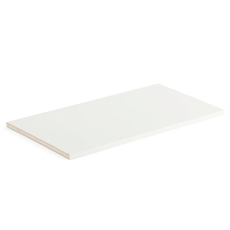 Extra shelf THEO, 800x450/470 mm, white