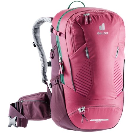 Deuter Women's Trans Alpine 28 SL workout backpacks Red OneSize