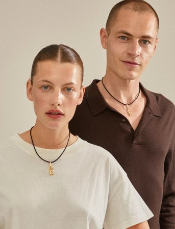 Pilgrim Charm Pendant, Gold-Plated - Gold - ONE SIZE