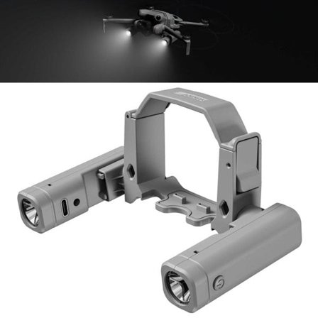 LED-navigationsljus till DJI Mini 4 Pro med 360° justerbara lampor