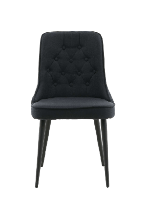 Venture Home Velvet Deluxe Matstol 2-pack Stolar Svart