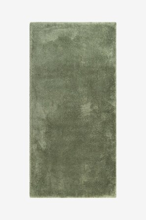 KM Home - Pehmeä kasa Royal Deluxe - Vihreä - Nukka- & ryijymatot - 60X120 - - Homeroom
