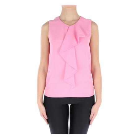 Blugirl 7774 Sleeveless top Pink, Dame