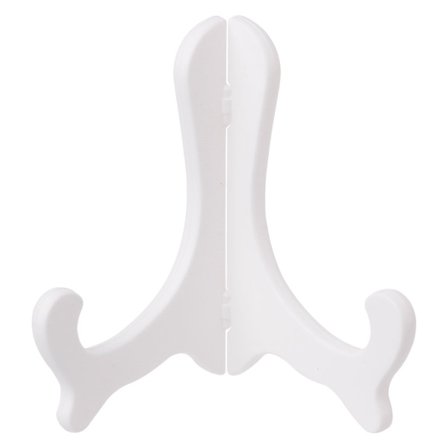 Te-brett i plast, displaystativ, sammenleggbar oppbevaring, antikk utstilling