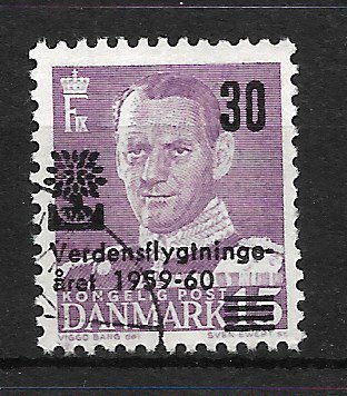 Danmark - AFA 380z - Stemplet