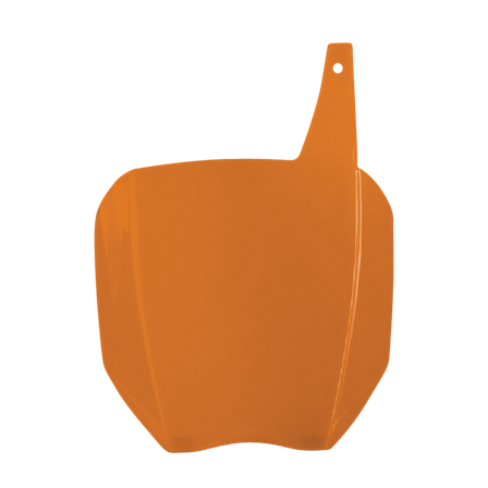 Acerbis Mini Nummerplåt Orange