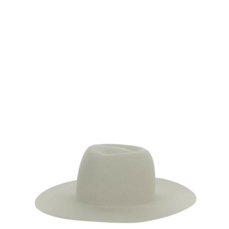Forte Forte, White Hat Wit, Dames, Maat:ONE Size