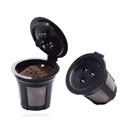 Ninja Dual Brew Återanvändbara K-Cup Kaffe Filter Påfyllningsbara Kaffe Pods Kompatibla med Ninja CFP3
