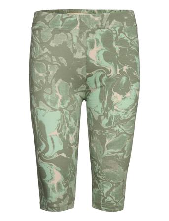 Gumikb Printed Shorts Green Karen By Simonsen