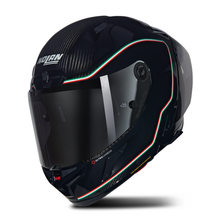Integralhelm Nolan X-804 Rs Carbon Carbon/Schwarz L