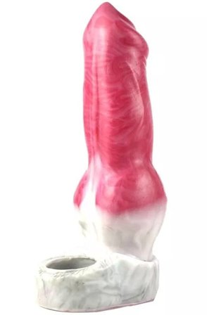 Bad Demon Stonewell Penis Sleeve Pink/Grey - Woome.pl