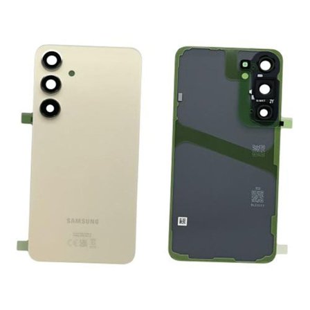 Samsung Galaxy S24+ Back Cover Original - Amber Yellow