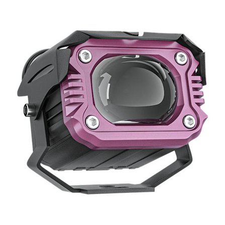 1 stk. LED-forlygte til motorcykel, ekstra tågelys