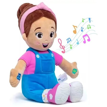 Ms. Rachel Plyschdocka, Musikleksak för åldrarna 6 månader till 3+ år