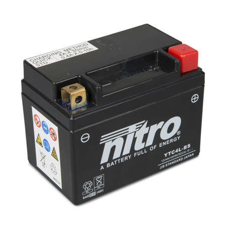 Batterie Moto AGM Nitro Gel Spécifique au Modèle - Harley Davidson FXDL 1450 1999-2004