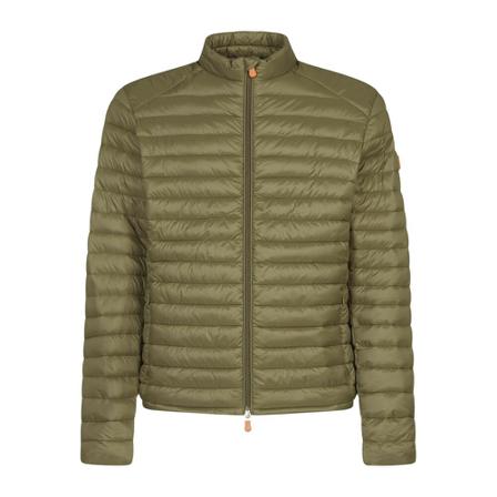Save The Duck Olive green jacket - Lord - Alexander - L , Groen , Heren , Maat: 3XL