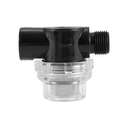 Vandpumpe Si Filter, RV Udskiftning 1/2 Tomme Twist-on Rør Si Kompatibel med eller Pumper