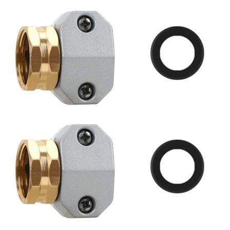 2kpl Puutarhaletkuliittimet Letkuliitin Vesiletkun pää