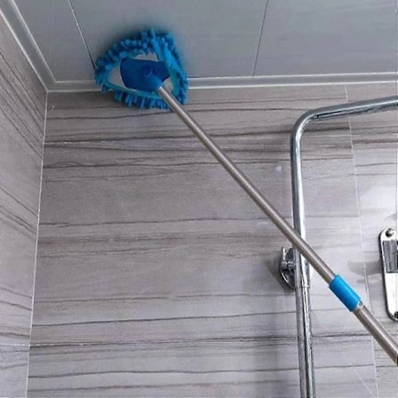 ällbar trekantet loftmoppe til rengøring af gulve, køkkenlofter, vægge og glas[co]