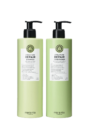 Maria Nila Duo Bundle Structure Repair Schampo Unisex 500ml+500ml