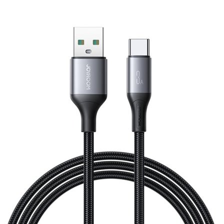 Joyroom S-A28 Flash Series 3A USB-A - USB-C kabel 1m - sort