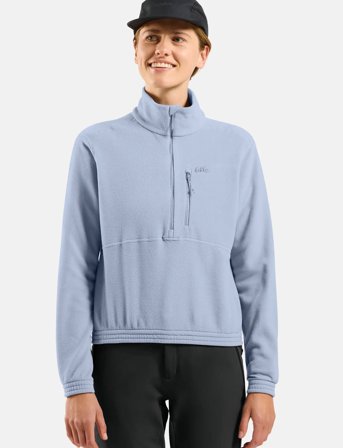 Odlo Odlo Classic Mid Layer 1/2 Zip - Purple - M