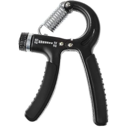 Handgrepp, fingertränare justerbar motstånd 10-50 kg Handgreppsövning Byggnad/w Gripper/ Kompatibel med And Co