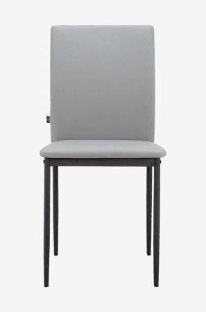 Loft24 - Spisebordsstol Pavia, 2 stk. - Grå - Stole - Fra Homeroom