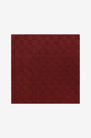 KM Home - Ullteppe Sydney - Rød - Ulltepper - 200X200 - Fra Homeroom