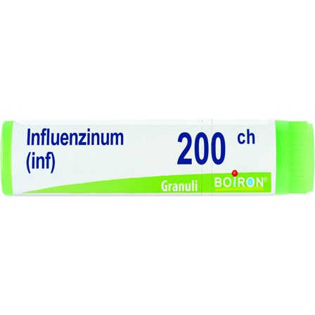 Boiron Influenzinum (Inf) Globuli 200Ch Dose 1g